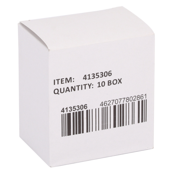 Скрепки 33 мм, 100 шт, треугольная, оцинкованное, цвет серебро, картонная коробка Attomex 4135306