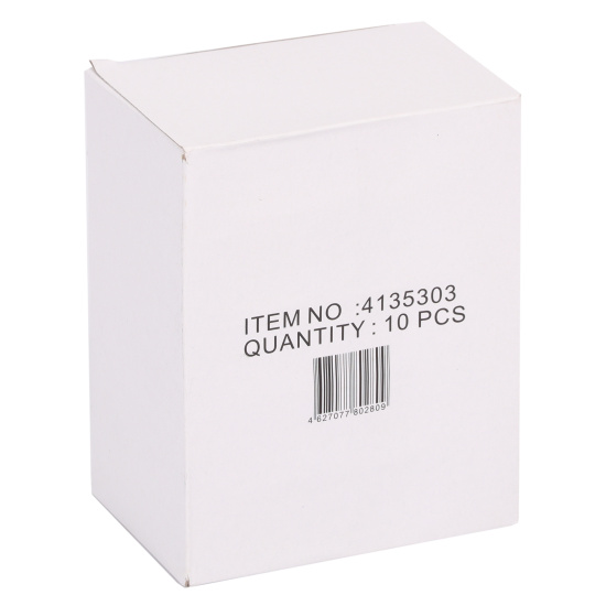 Скрепки 50 мм, 50 шт, овальная, оцинкованное, цвет серебро, картонная коробка Attomex 4135303