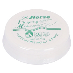 Подушка увлажняющая гелевая, круглая, ароматизированный, 40гр Horse 609371
