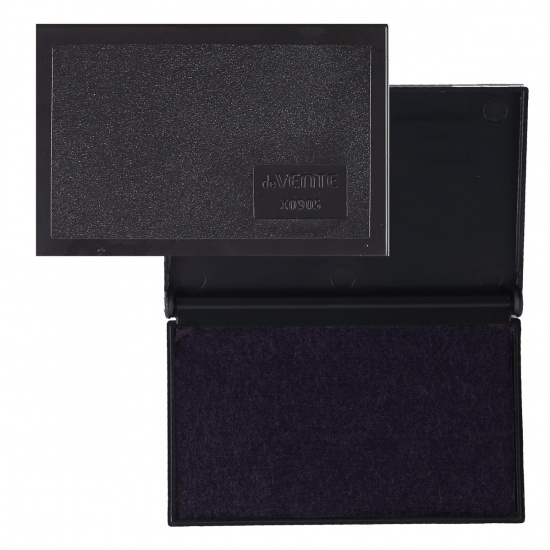 Штемпельная подушка 50*90 мм, цвет чернил фиолетовый, материал корпуса пластик Attomex 4117301