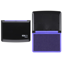 Штемпельная подушка Micro 70*110 мм, цвет чернил фиолетовый, материал корпуса пластик Colop 2
