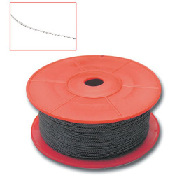 Проволока для опломбирования, нержавеющая сталь, двужильная, 100 м, 0,65 мм, Комус, 600811