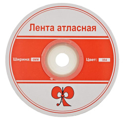 Лента обвязочная д/прошивки док-тов 100м 344816 красн