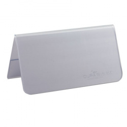 Настольный держатель именных карт 104*100 Durable 25шт двусторон 8051-19 824691