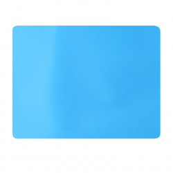 Настольное покрытие офисное, 45*55 см, цвет синий Имидж 11,7-45-55-203