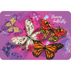 Накладка настольная детс 29*43 Dancing Butterfly deVENTE 8061901
