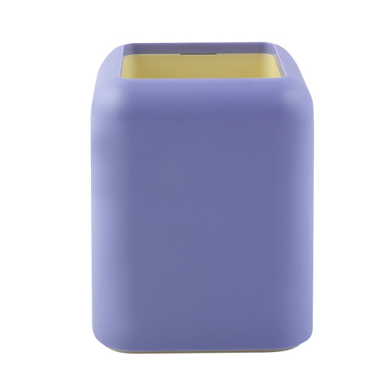 Канцелярский набор 7 предметов, цвет фиолетовый/желтый Forte Pastel Erich Krause 53281