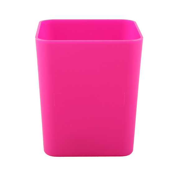 Канцелярский набор 7 предметов, цвет розовый неоновый Base Neon Solid Erich Krause 53275