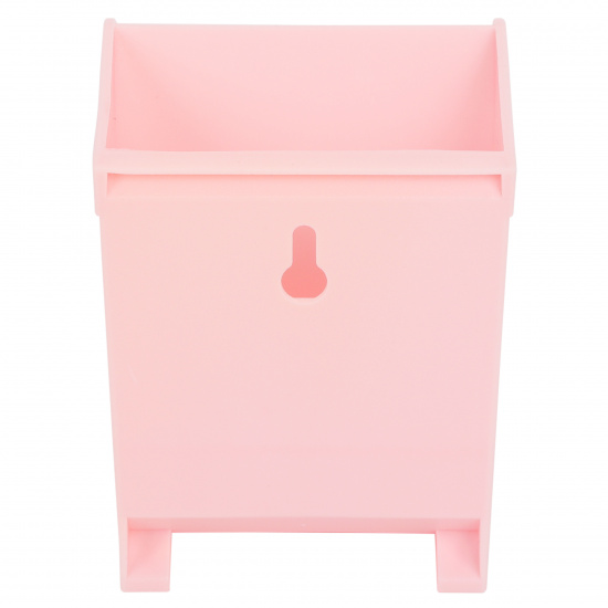 Настольная подставка для канцелярских принадлежностей 3 отделения, розовый Nude KLERK 215445