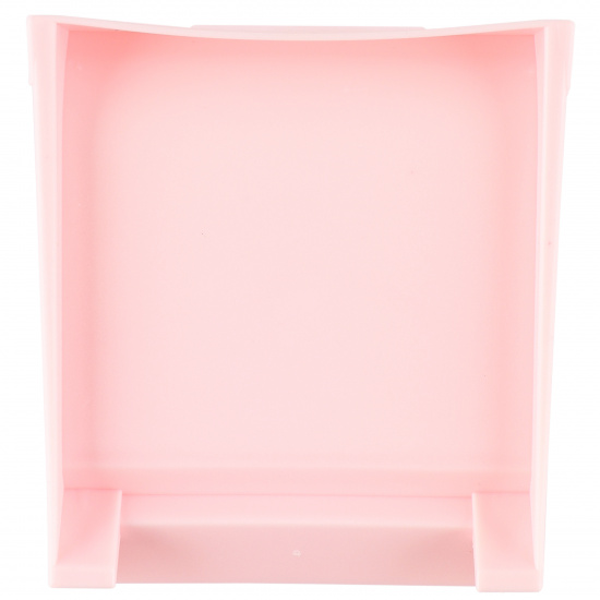 Настольная подставка для канцелярских принадлежностей 3 отделения, розовый Nude KLERK 215445