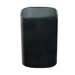 Настольная подставка-стакан для канцелярских принадлежностей 1 отделение, черный Фаворит Стамм ПС-30579