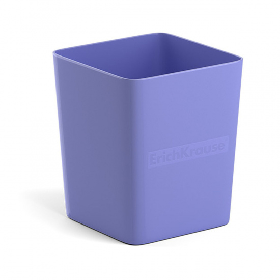 Настольная подставка-стакан для канцелярских принадлежностей 1 отделение, фиолетовый Erich Krause 51499