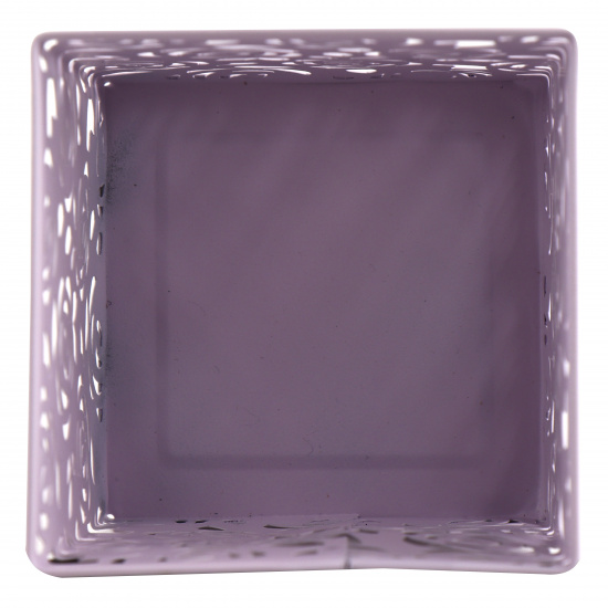 Настольная подставка-стакан для канцелярских принадлежностей 1 отделение, сиреневый KLERK 183000-1