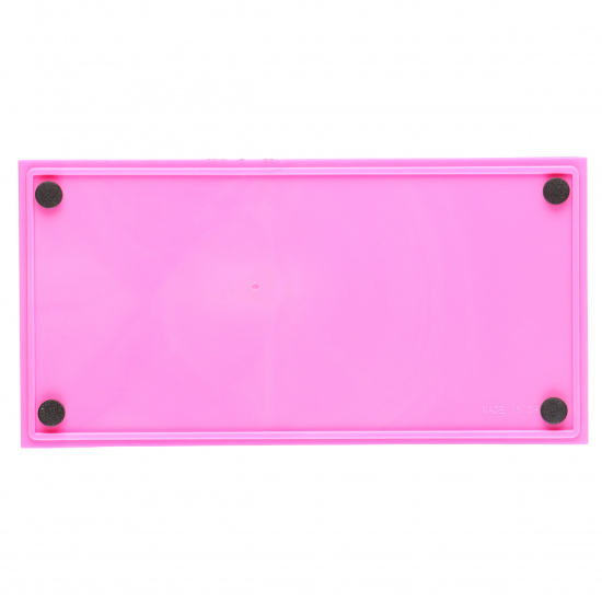 Настольная подставка для канцелярских принадлежностей 6 отделений, розовый Avocat КОКОС 215439