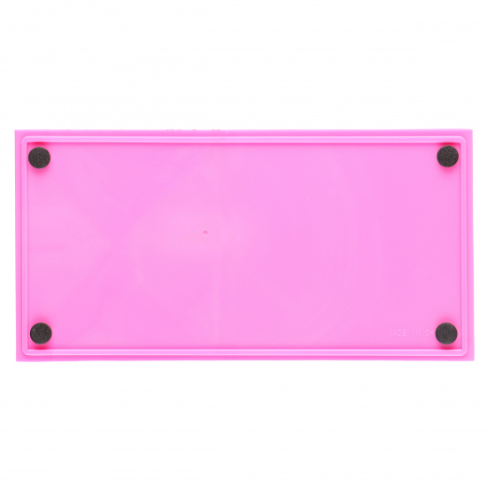 Настольная подставка для канцелярских принадлежностей 6 отделений, розовый Panda КОКОС 215440