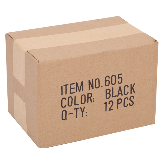 Скрепочница магнитная, пластик, 30 цветных скрепок, 28 мм, цвет черный Erich Krause 605