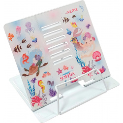 Подставка для книг металл deVENTE Mermaid Sophia 8063000 европодвес
