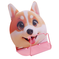 Подставка для книг металлическая 180*185 deVENTE My Little Corgi 8063634 европодвес