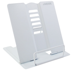 Подставка для книг, School Whity, 152*154 мм, металл, цвет белый, европодвес, deVENTE, 8063425