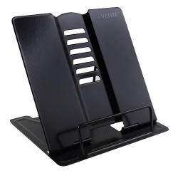Подставка для книг, School Blacky, 152*154 мм, металл, цвет черный, европодвес, deVENTE, 8063426