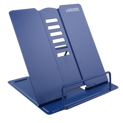 Подставка для книг, School Blue-Grey, 152*154 мм, металл, цвет синий, европодвес, deVENTE, 8063536