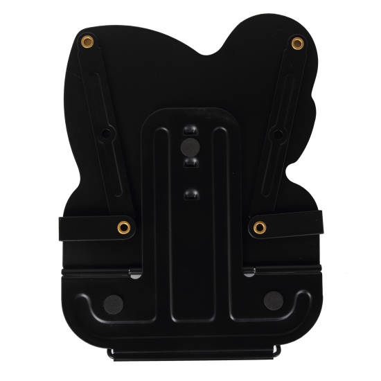 Подставка для книг, 165*165 мм, металл, цвет черный с рисунком, европодвес, КОКОС, Moto drive, 251488