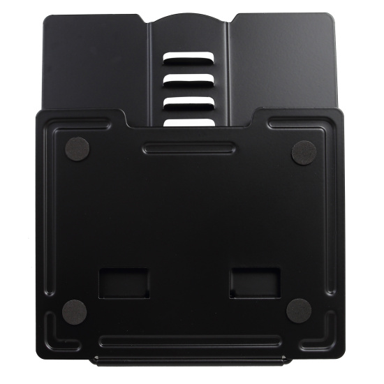 Подставка для книг, 190*200 мм, металл, цвет черный с рисунком, европодвес, КОКОС, Енотик, 251426