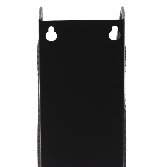 Лоток для бумаг вертикальный 1 отделение, ширина основания 70 мм, цвет черный KLERK 180272-6