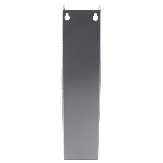 Лоток для бумаг вертикальный 1 отделение, ширина основания 70 мм, цвет серый KLERK 180272-5