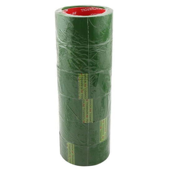 Лента упаковочная 48 мм*66 м, полипропилен, 45 мкм, зеленый Nova Roll 204