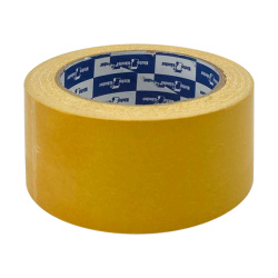 Лента двусторонняя, 50мм*25м, полипропилен, Klebebander, 22631