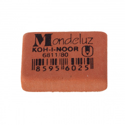 Ластик прямоуг 6811/C00991 Mondeluz