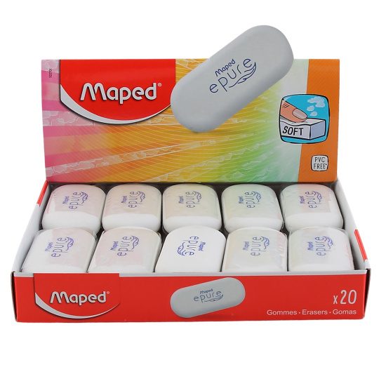 Ластик овал 27*61*11 Epure каучук Maped 103701