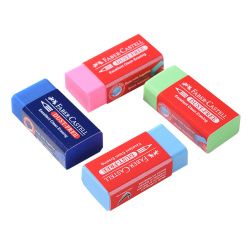 Ластик прямоуг держ карт 21*45*14 Dust Free Pastel FC 187125 ассорти