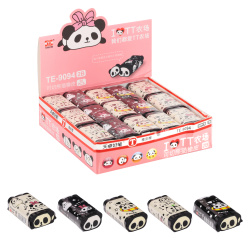 Ластик фигурный 50*25*18 Panda держатель картон TianZhuo HaoBi КОКОС 214088