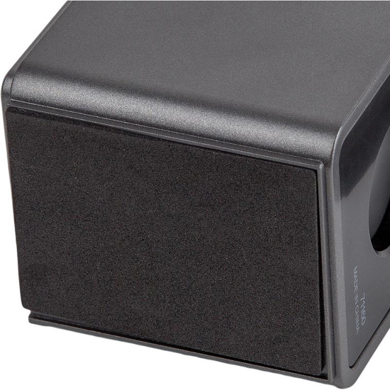 Точилка, механическая, пластик, 1 отверстие, 100*105*60 мм, контейнер для сбора стружки, Deli, 71160BLACK