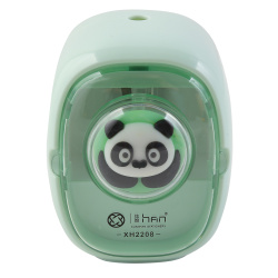 Точилка, электрическая, пластик, 1 отверстие, 70*65*95 мм, контейнер для сбора стружки, Panda, КОКОС, 261512