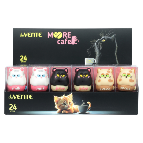 Точилка пластиковая 1 отверстие 30*37мм MooreCafe deVENTE 8031600