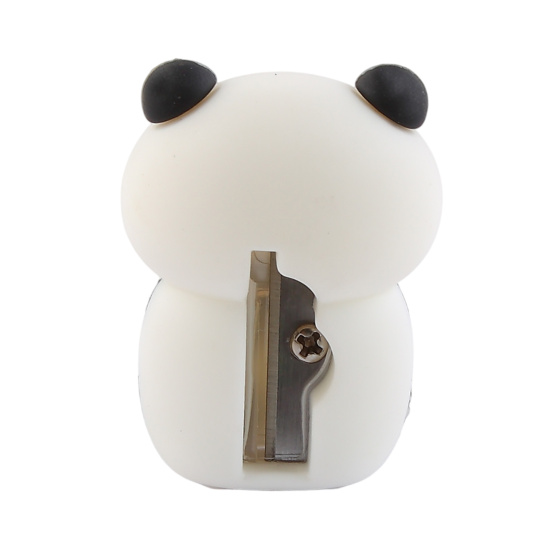 Точилка ручная, 1 отверстие, 35*42 мм, резина, Panda, JMBY, КОКОС, 261336
