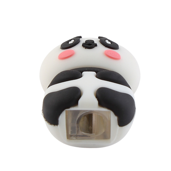 Точилка ручная, 1 отверстие, 35*42 мм, резина, Panda, JMBY, КОКОС, 261336