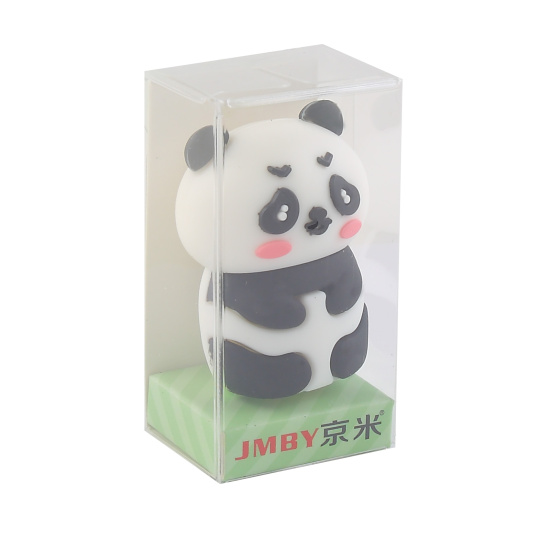 Точилка ручная, 1 отверстие, 35*42 мм, резина, Panda, JMBY, КОКОС, 261336