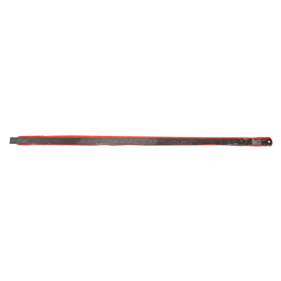 Линейка канцелярская, 100 см, двусторонняя, металл, европодвес KLERK 183013