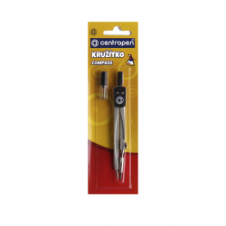 Циркуль метал 12,5см Centropen 9 9591 0101
