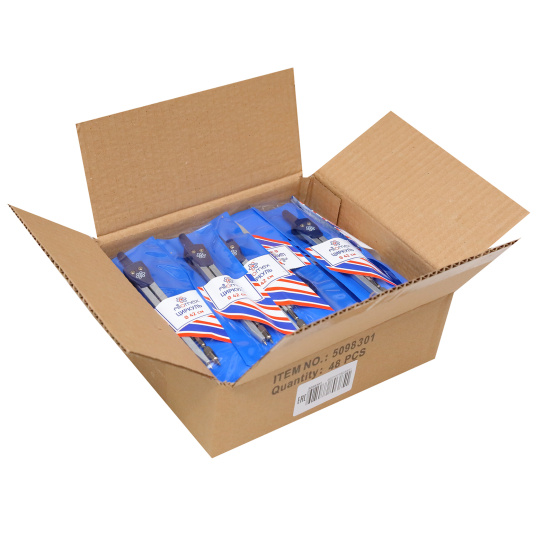 Циркуль, 1 предмет, 13,5 см, металл, ПВХ чехол, Attomex, 5098301