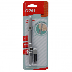 Готовальня 2пр Deli E8607 европодвес