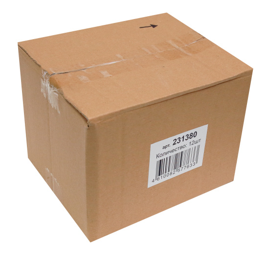 Готовальня, 7 предметов, 12 см, пластик, пластиковый футляр, европодвес, StartSchool, КОКОС, 231380