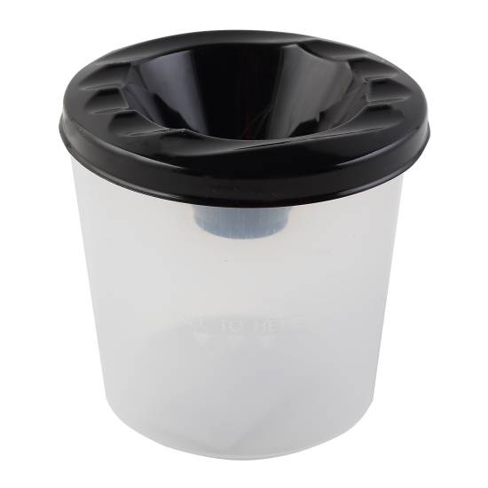 Стакан-непроливайка, одинарный, КОКОС, 253945