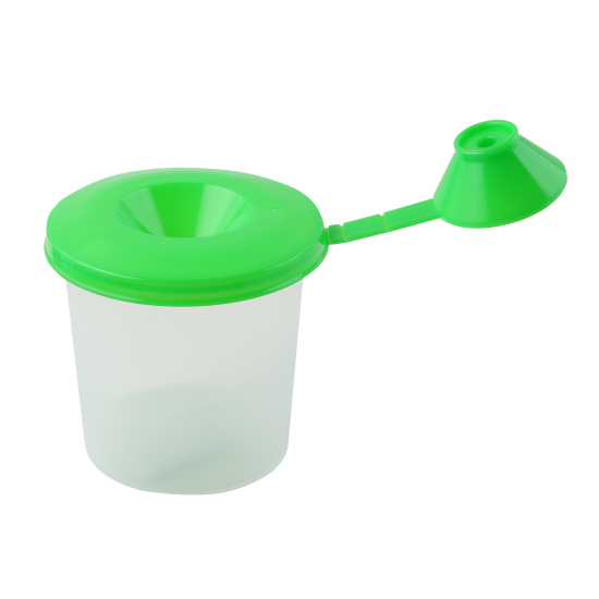 Стакан-непроливайка, одинарный, ассорти 2 вида, КОКОС, 252756