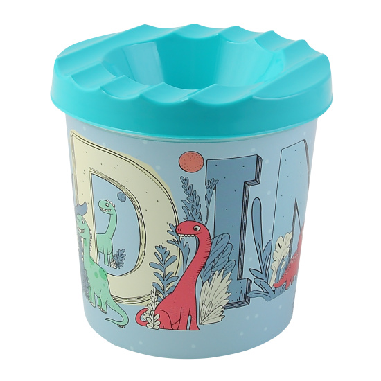 Стакан-непроливайка, одинарный, Dino, КОКОС, 261431