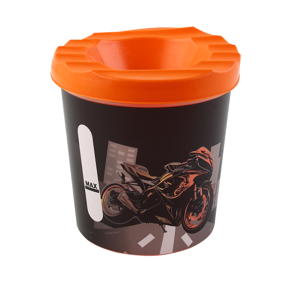 Стакан-непроливайка, одинарный, Moto drive, КОКОС, 251080